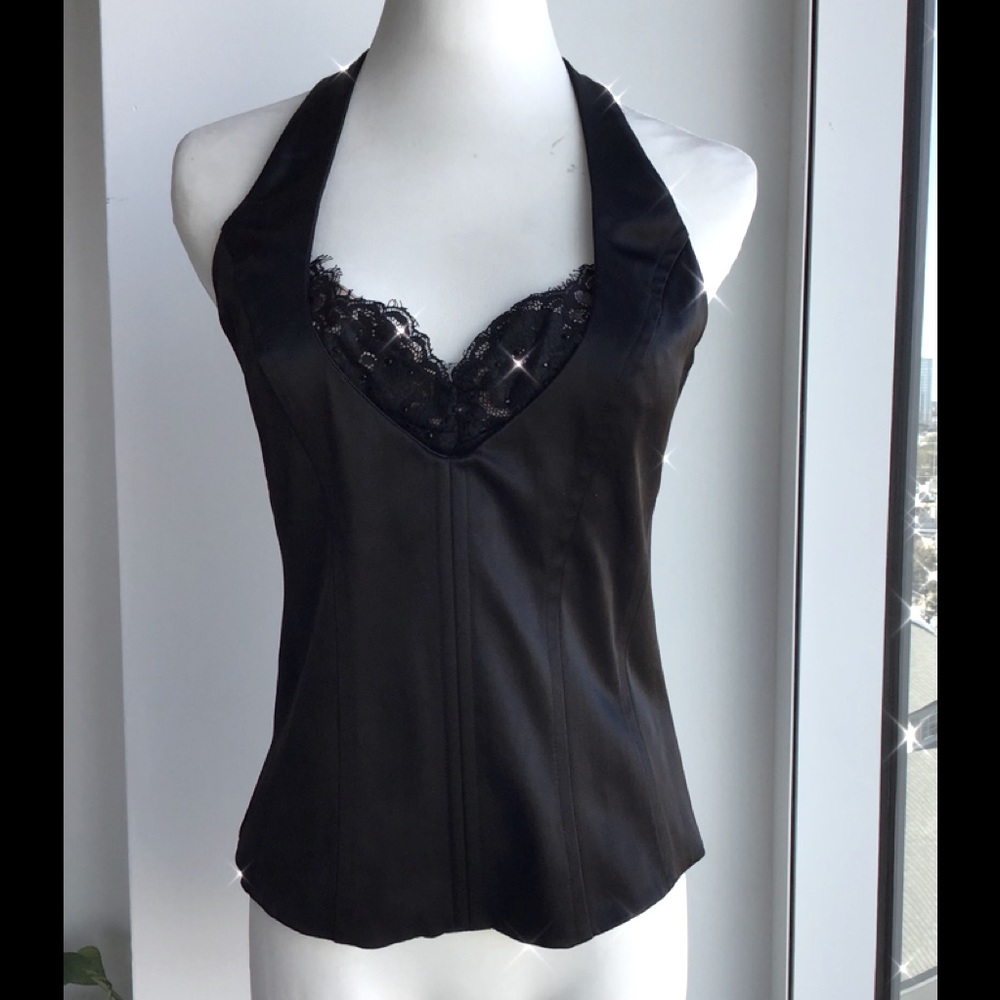Bebe lace top